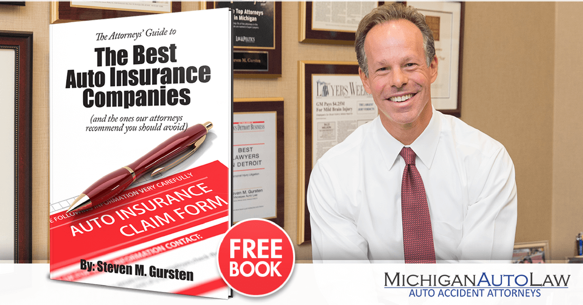 Michigan Auto Law publishes its "Attorneys' Guide to the Best Auto Insurance Companies"