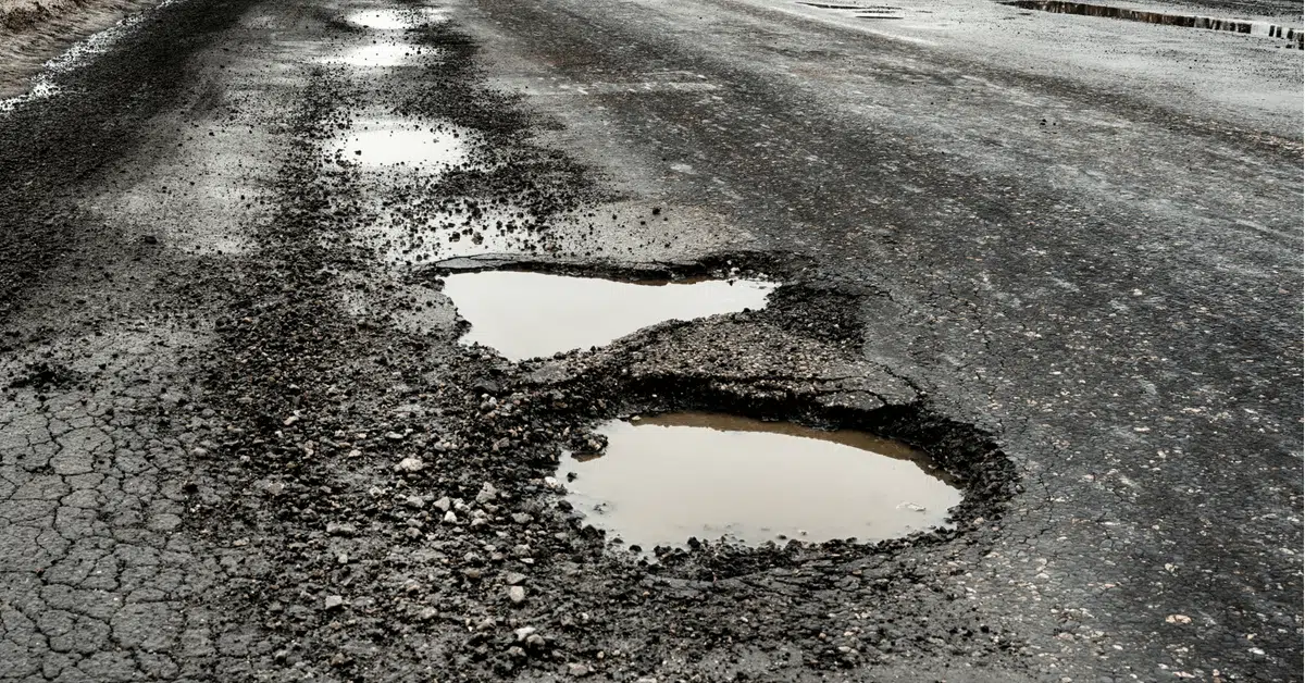 House bills propose to help drivers who file a pothole damage claim: Prevent insurance rate hikes, increase recovery from MDOT.