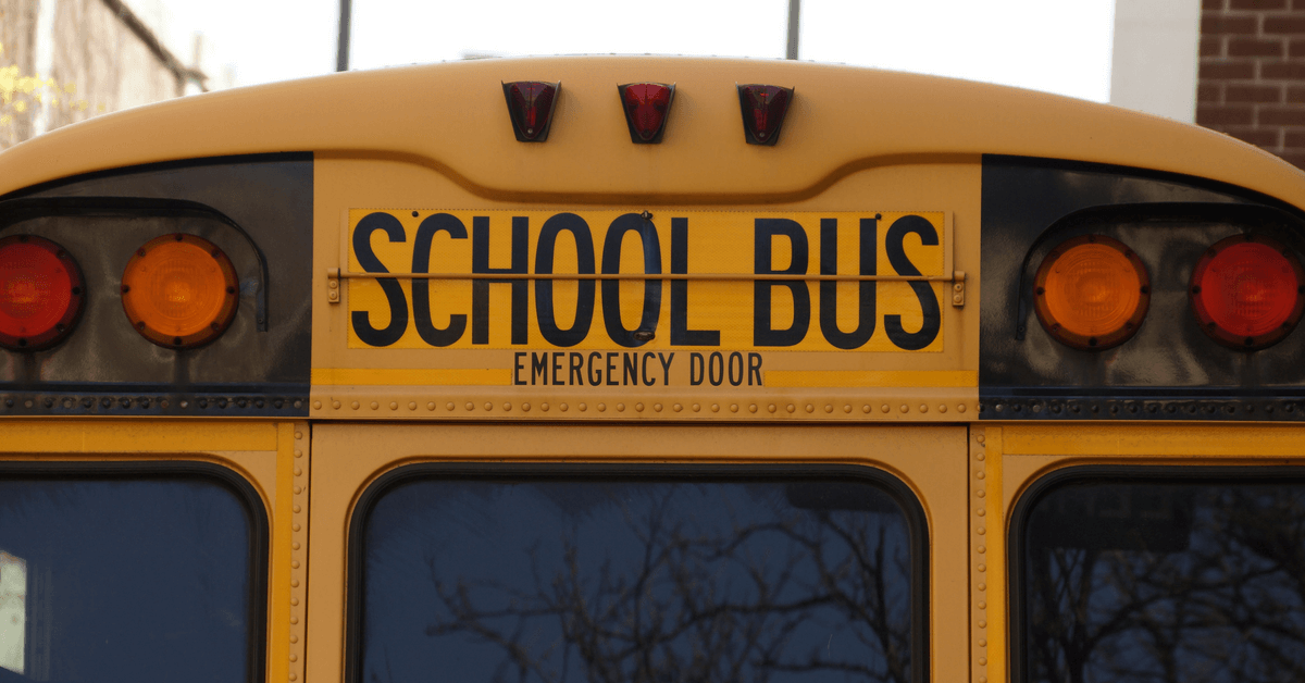 Why are school buses exempt from federal safety rules?