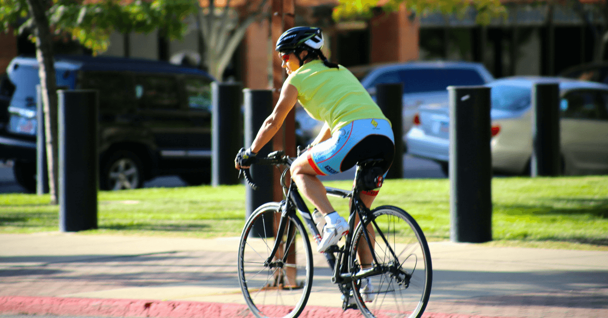 When passing bicyclists on left or right, motorists must allow a 3-foot safe distance.