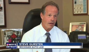 Attorney Steve Gursten talks to WXYZ about auto insurers discriminating against women