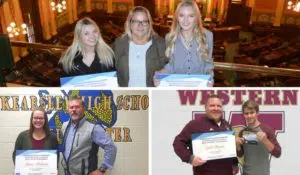 2018 Kelsey's Law Scholarship Winners - Isabel, Mikaylah, Jenna & Caleb - Michigan Auto Law