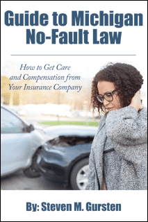Guide to Michigan No Fault Law Ebook Cover