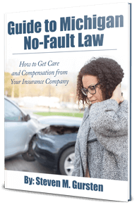 Guide to Michigan No Fault Law Book Cover