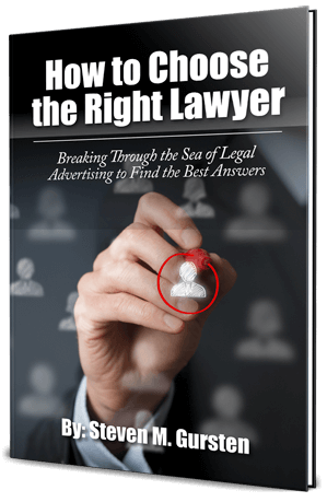 How to Choose the Right Lawyer ebook Cover