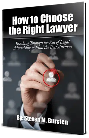 How to Choose the Right Lawyer ebook Cover