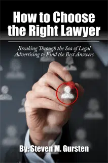 How to Choose the Right Lawyer Ebook Cover
