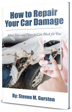 How to Repair Car Damage with MiniTort Ebook 3D Cover