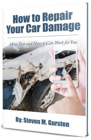 How to Repair Car Damage with MiniTort Ebook 3D Cover
