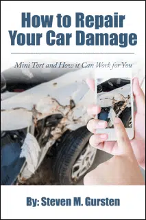 How to Repair Car Damage with MiniTort Ebook Cover
