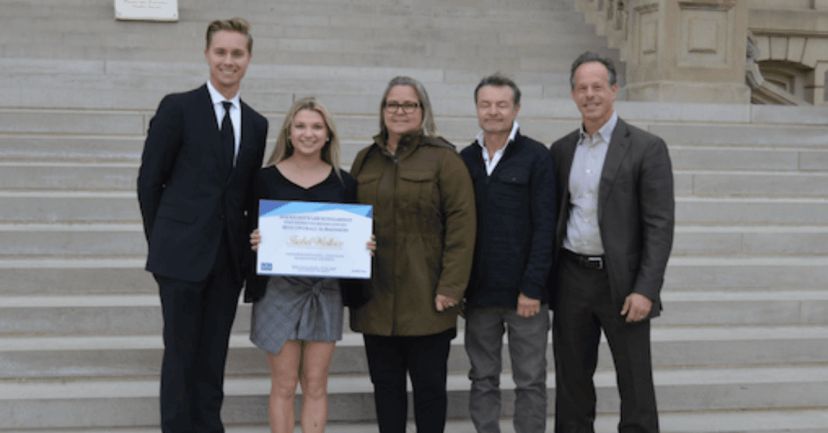 Michigan Auto Law 2018 Kelsey's Law Scholarship Overal Winner Isabel Wallace