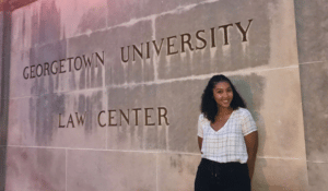 Michigan Auto Law 2018 Law Student Diversity Scholarship Winner - Georgetown Law student Toni Deane