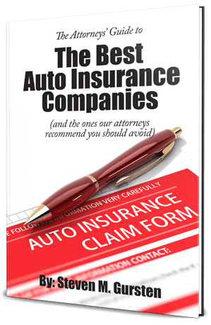 The Best Auto Insurance Companies Ebook Cover