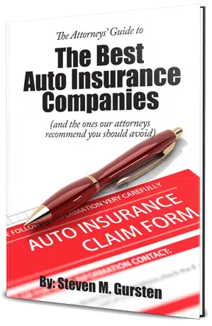 The Best Auto Insurance Companies Ebook Cover
