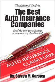The Best Auto Insurance Companies Ebook Cover