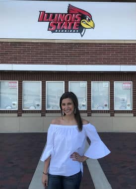 Tristen Sharp, Illinois State University