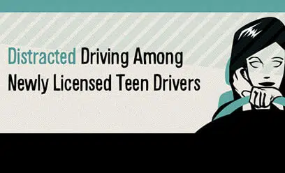 National Teen Driving Safety Week Infographic