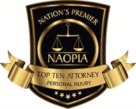 Top 100 Litigation Lawyer American Society of Legal Advocates
