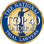 Top 40 Under 40 National Trial Lawyers Association