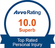 AVVO Superb Legal Ratings