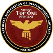 Nation’s Top 1% - National Association of Distinguished Counsel