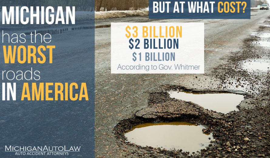 Michigan Has The Worst Roads In America