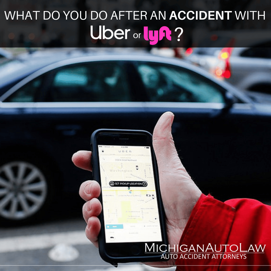 What to do after an Uber or Lyft accident