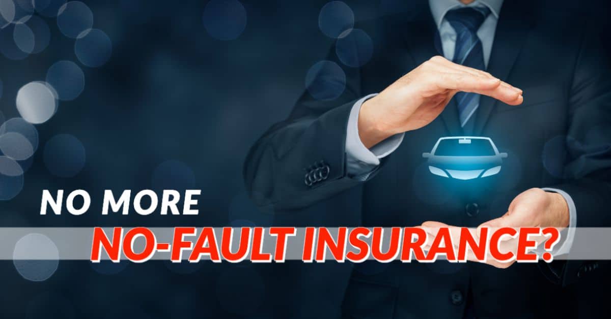 Replace No-Fault auto insurance system with a fault based system in tort?