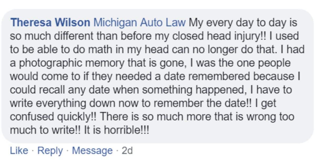 TBI Survivor Theresa Wilson - Brain Injury Awareness