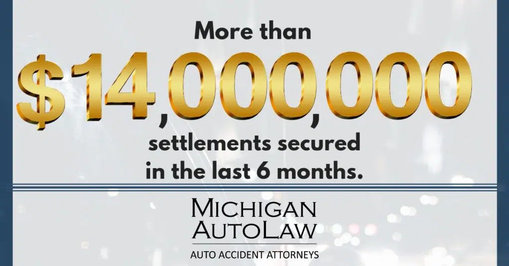 Car Accident Injury Settlement Amounts | Michigan Auto Law