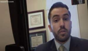Michigan Auto Law Attorney Alex Kemp talks to WZZM 13 about Uber & Lyft Safety