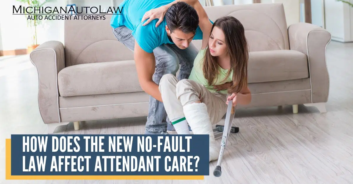 How Is Attendant Care Affected By the New Michigan Car Insurance Law?