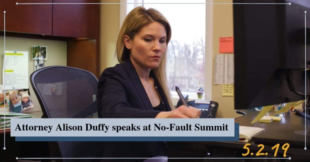 Attorney Duffy & Medicaid No-Fault Summit