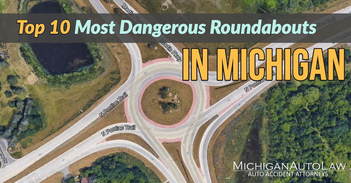 Most Dangerous Roundabouts in Michigan 2018 | Michigan Auto Law