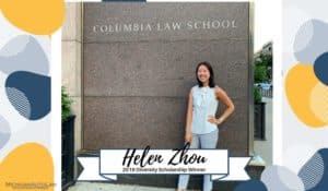 Helen Zhou Wins Michigan Auto Law’s 2019 Law Student Diversity Scholarship