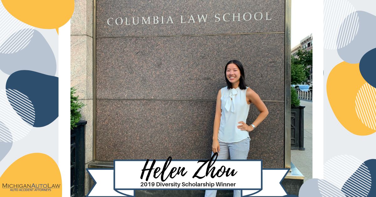 Helen Zhou Wins Michigan Auto Law’s 2019 Law Student Diversity Scholarship