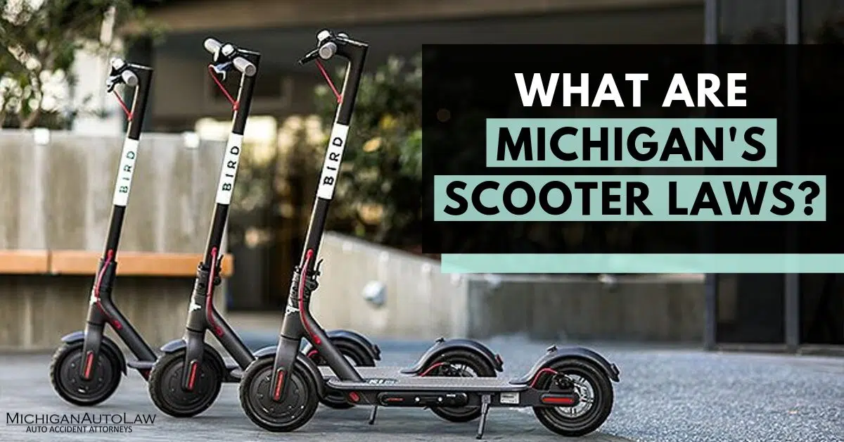 Michigan Electric Scooter Laws: What You Need To Know