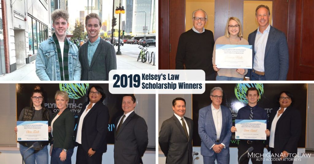 Kelsey’s Law Distracted Driving Awareness Scholarship 2019 Winners
