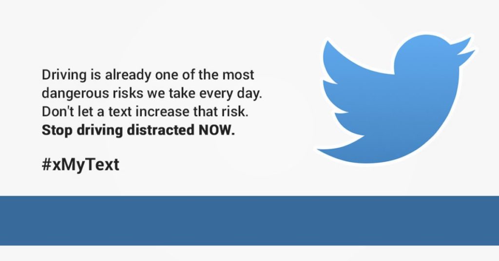 Best Tweet Winner - Kelsey’s Law Distracted Driving Awareness Scholarship for 2019