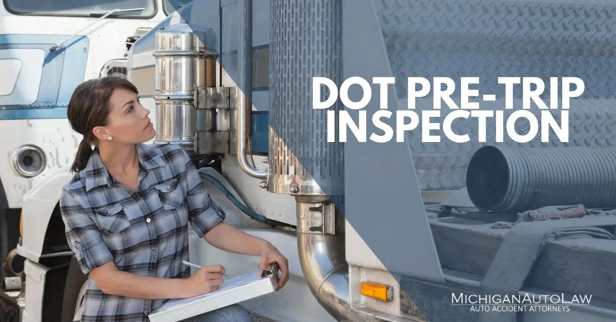 DOT Pre-Trip Inspection: When It Only Takes 2 Minutes