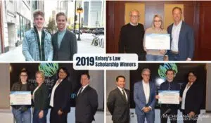 Kelsey’s Law Distracted Driving Awareness Scholarship 2019 Winners