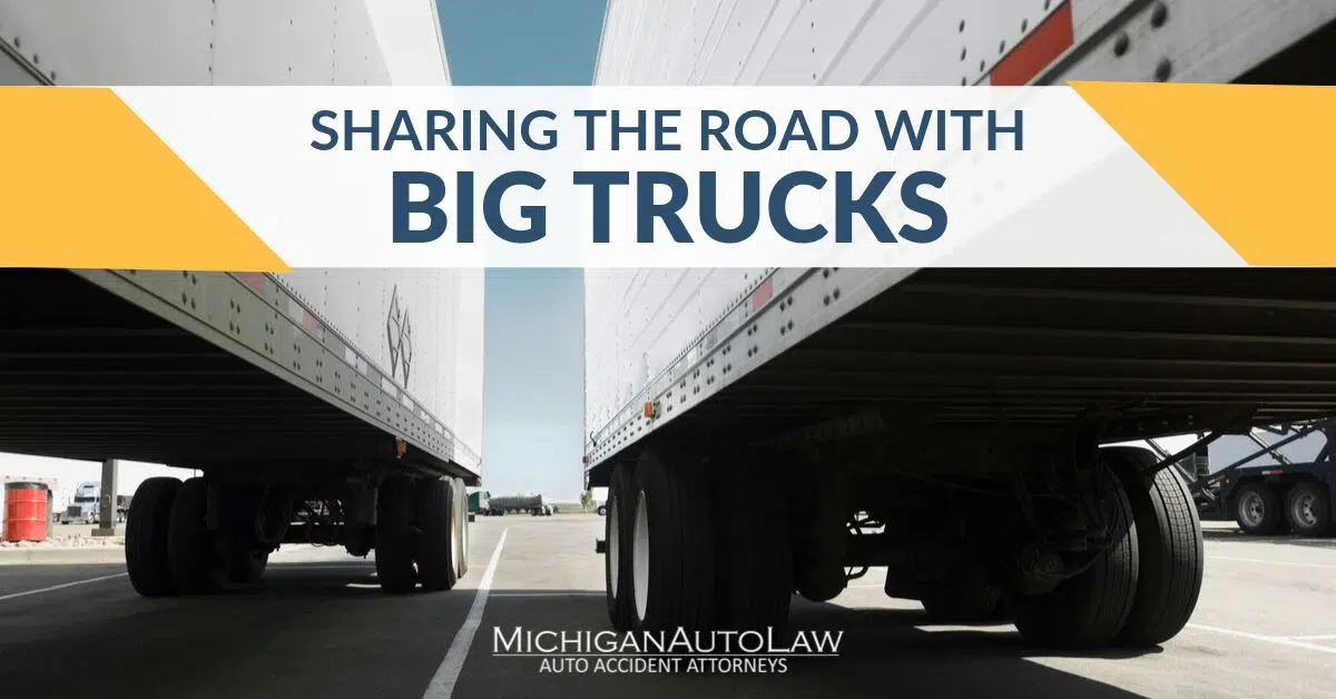 Sharing The Road With Big Trucks: 18 Tips To Prevent Accidents