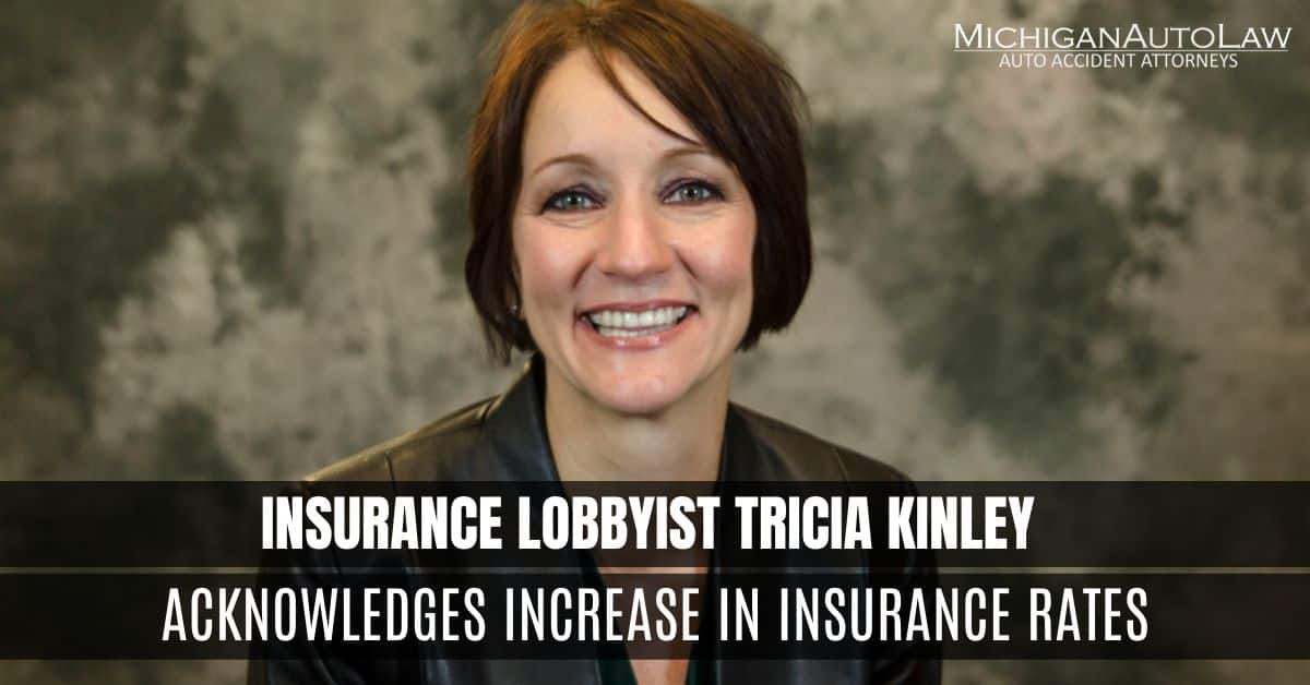 Tricia Kinley Says Raising Insurance Premiums Was Plan All Along
