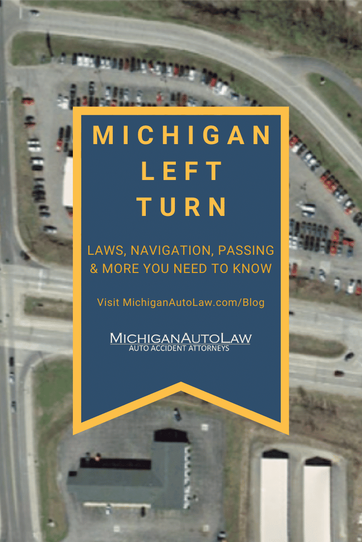 Michigan Left: Michigan U-Turn Explained