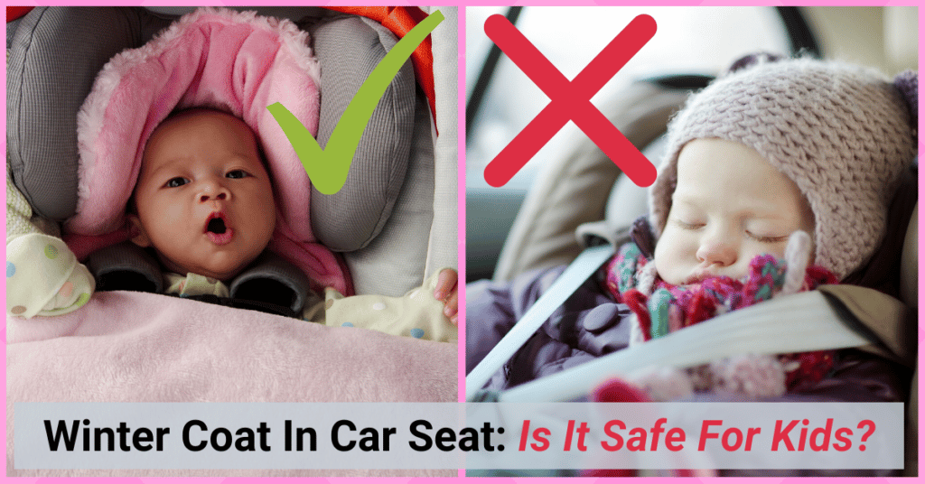 Winter Coats And Car Seats A Dangerous Mix For Kids - Car Seat Winter Cover Safety