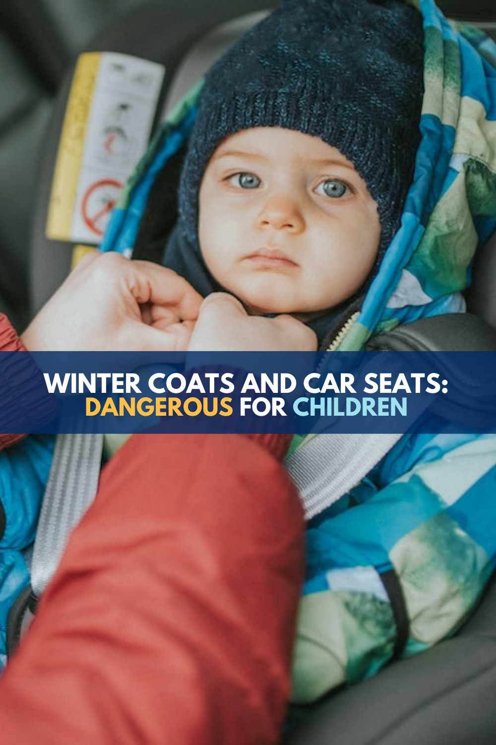 Why winter coats and car seats don't mix