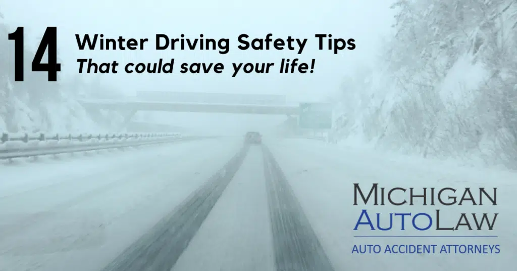14 Winter Driving Tips That Can Save Your Life