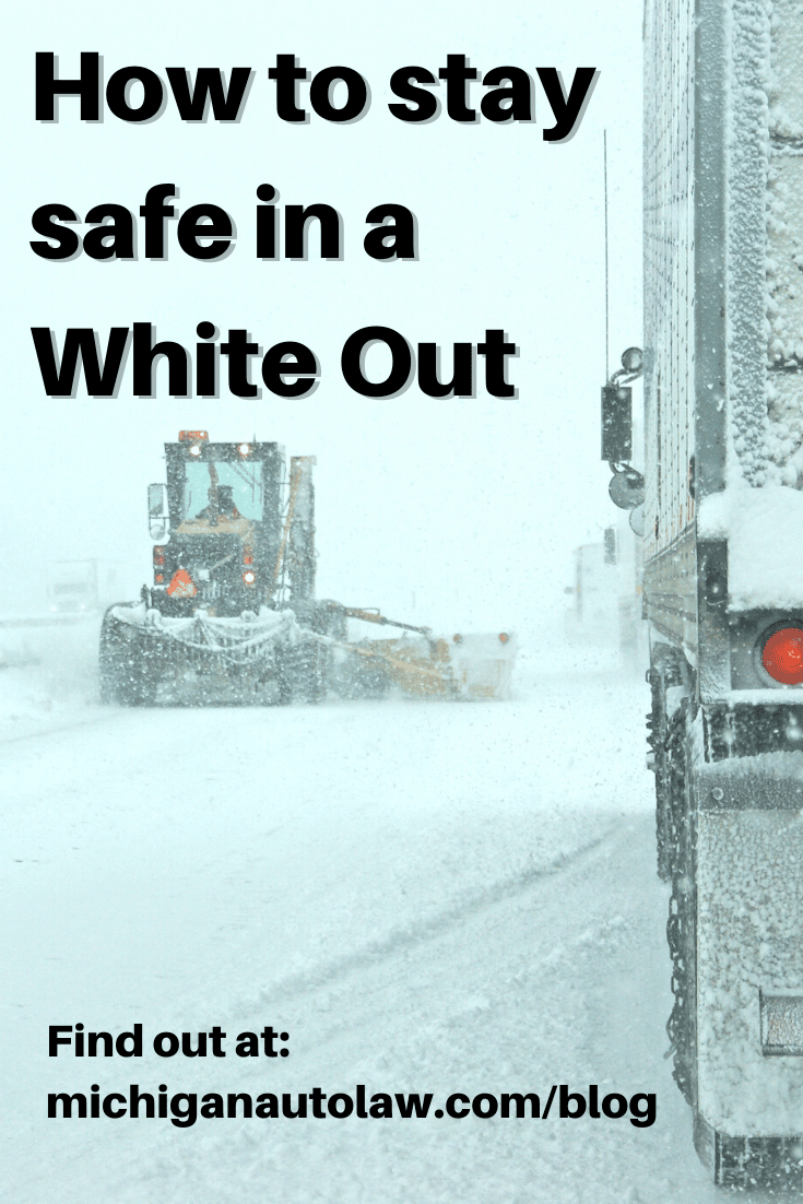 Driving in Whiteout Conditions: What You Need To Know