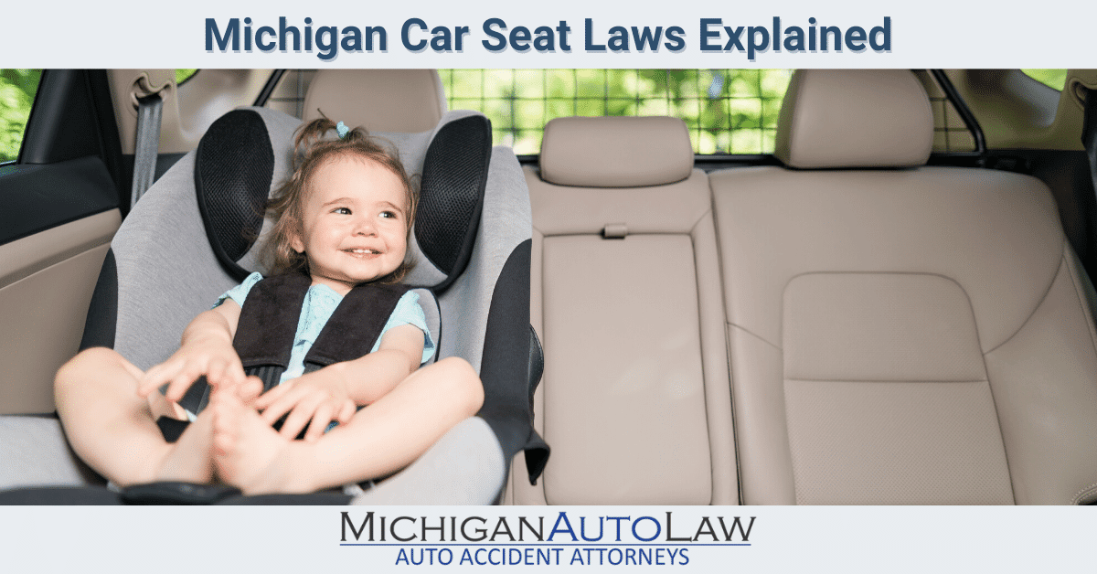 michigan infant car seat laws