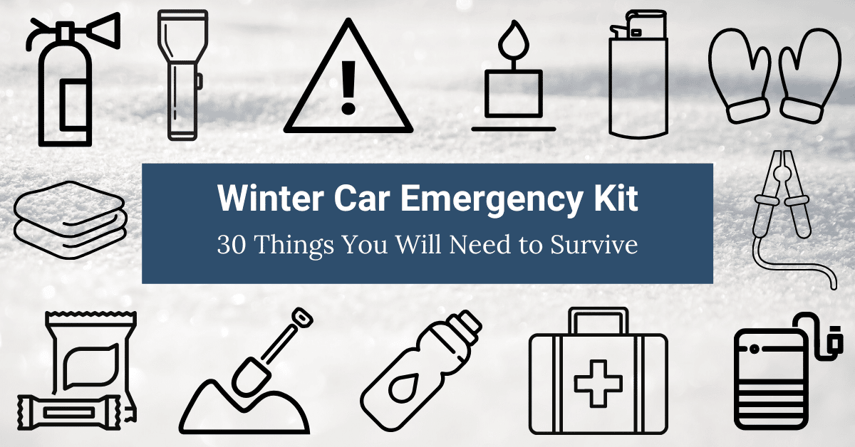 15 Important Things to Keep in Your Car During Winter